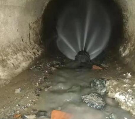 乐业市政管道清淤