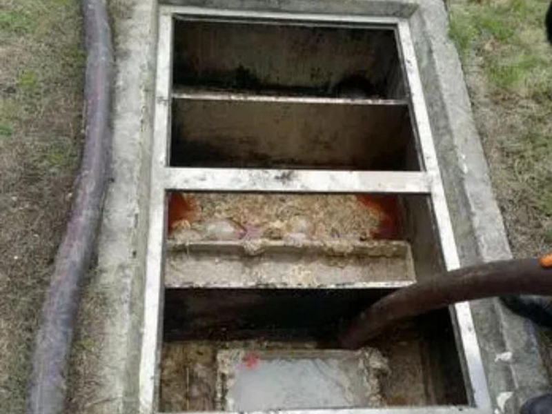 乐业隔油池清理