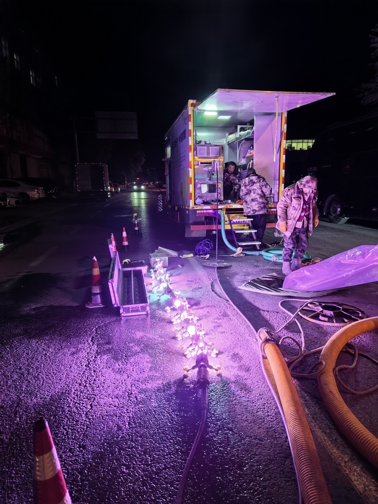 乐业管道非开挖修复