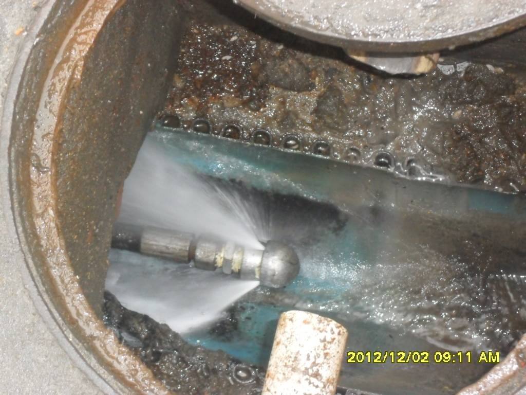 乐业污水管道高压清洗