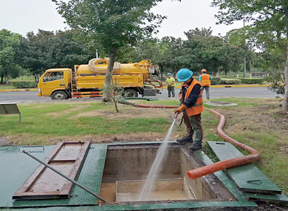 乐业化油池清理