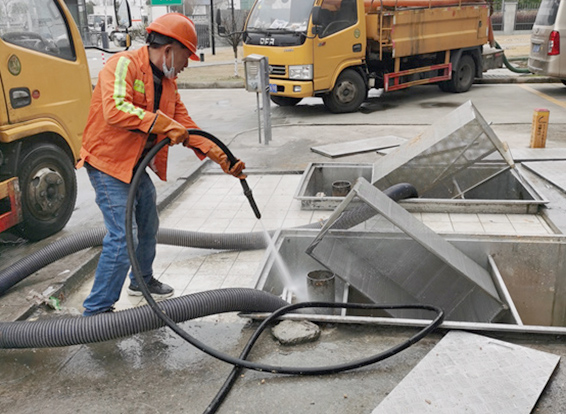 乐业隔油池清理