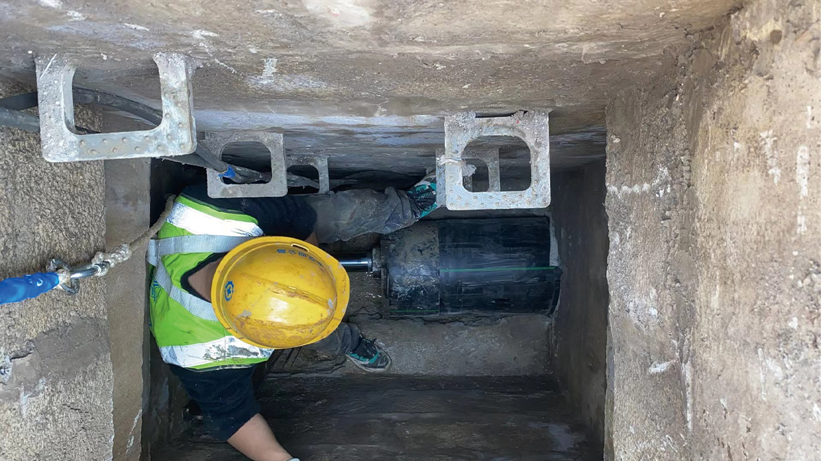 乐业HDPE短管内衬法